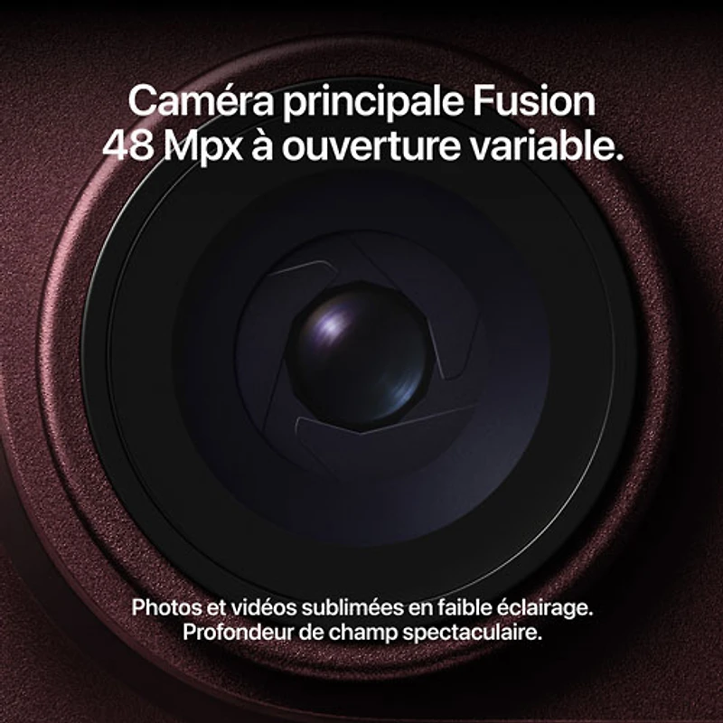 Fido Apple iPhone 18 Pro Max 1TB - Burgundy - Monthly Financing