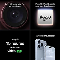 Fido Apple iPhone 18 Pro Max 512GB - Burgundy - Monthly Financing