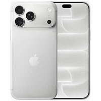TELUS Apple iPhone 18 Pro Max 1TB - Silver - Monthly Financing