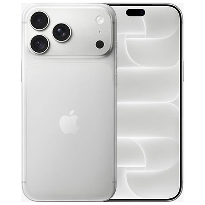 Virgin Plus Apple iPhone 18 Pro Max 1TB - Silver - Monthly Financing