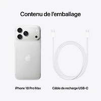 Virgin Plus Apple iPhone 18 Pro Max 1TB - Silver - Monthly Financing