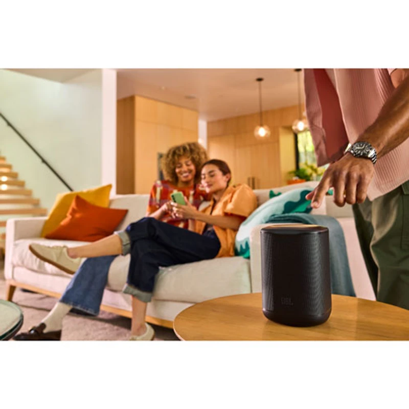 JBL Cove M1 Bluetooth Wireless Speaker - Black
