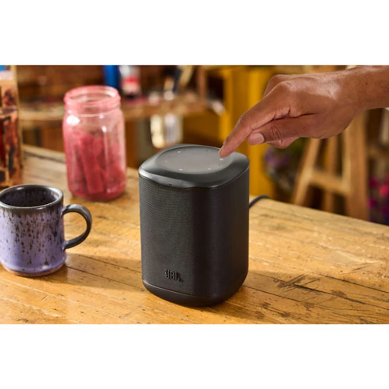 JBL Cove M1 Bluetooth Wireless Speaker - Black