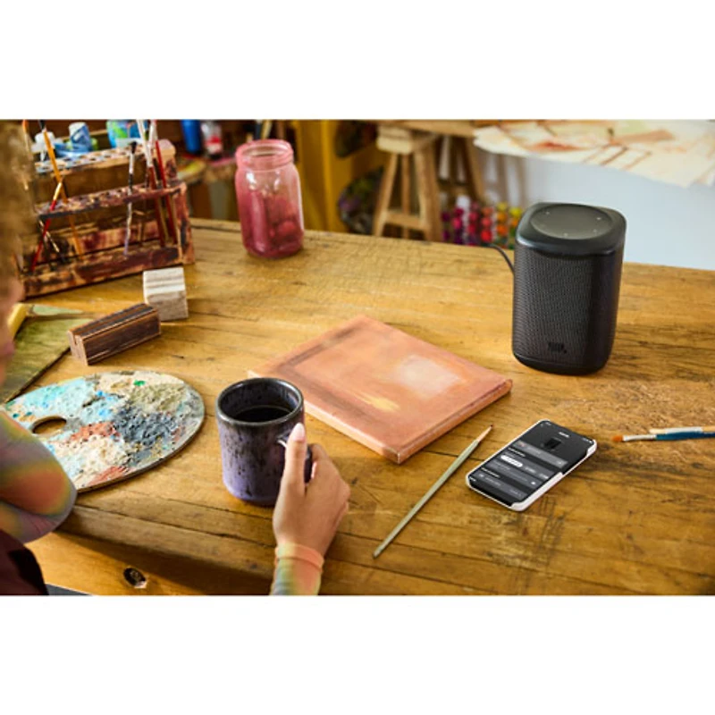 JBL Cove M1 Bluetooth Wireless Speaker - Black
