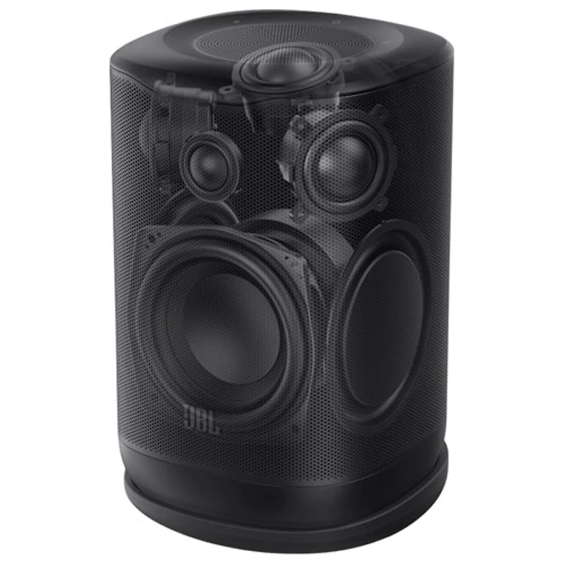 JBL Cove P1 Bluetooth Wireless Speaker - Black