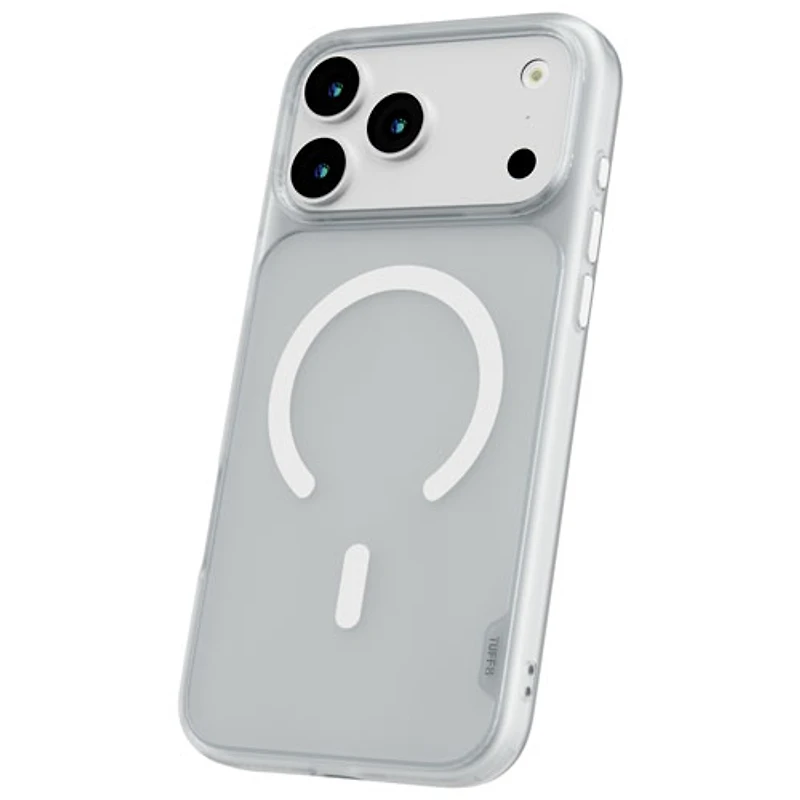 Tuff8 Glide Guard Fitted Hard Shell Case with MagSafe for iPhone 18 Pro Max - Matte Clear