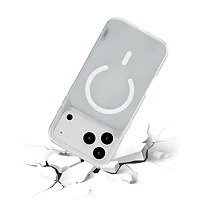 Tuff8 Glide Guard Fitted Hard Shell Case with MagSafe for iPhone 18 Pro Max - Matte Clear