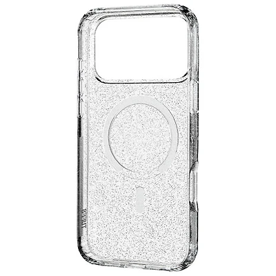 Tuff8 Fitted Hard Shell Case with MagSafe for iPhone 18 Pro Max - Clear Sparkle