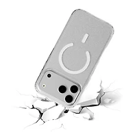 Tuff8 Fitted Hard Shell Case with MagSafe for iPhone 18 Pro Max - Clear Sparkle
