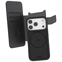 LBT 2-in-1 Switch Wallet Case with MagSafe for iPhone 18 Pro - Black