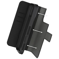 LBT 2-in-1 Switch Wallet Case with MagSafe for iPhone 18 Pro - Black