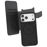 LBT 2-in-1 Switch Wallet Case with MagSafe for iPhone 18 Pro Max - Black