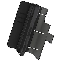 LBT 2-in-1 Switch Wallet Case with MagSafe for iPhone 18 Pro Max - Black