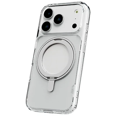 Tuff8 Glide 360 Fitted Hard Shell Case with MagSafe for iPhone 18 Pro - Clear
