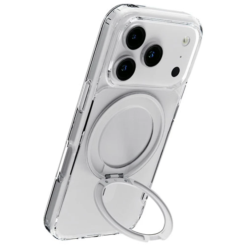 Tuff8 Glide 360 Fitted Hard Shell Case with MagSafe for iPhone 18 Pro - Clear