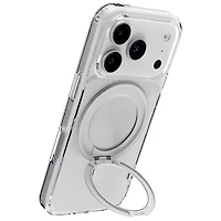Tuff8 Glide 360 Fitted Hard Shell Case with MagSafe for iPhone 18 Pro - Clear