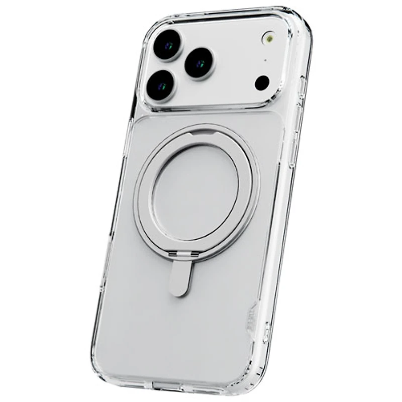 Tuff8 Glide 360 Fitted Hard Shell Case with MagSafe for iPhone 18 Pro Max - Clear