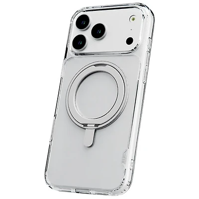 Tuff8 Glide 360 Fitted Hard Shell Case with MagSafe for iPhone 18 Pro Max - Clear