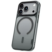 Tuff8 Glide Guard Fitted Hard Shell Case with MagSafe for iPhone 18 Pro - Black