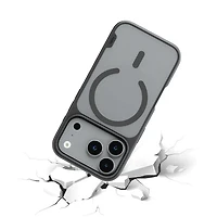 Tuff8 Glide Guard Fitted Hard Shell Case with MagSafe for iPhone 18 Pro - Black