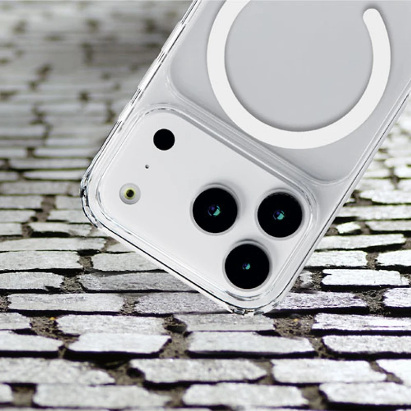 Tuff8 Fitted Hard Shell Case with MagSafe for iPhone 18 Pro - Clear