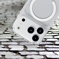 Tuff8 Fitted Hard Shell Case with MagSafe for iPhone 18 Pro - Clear