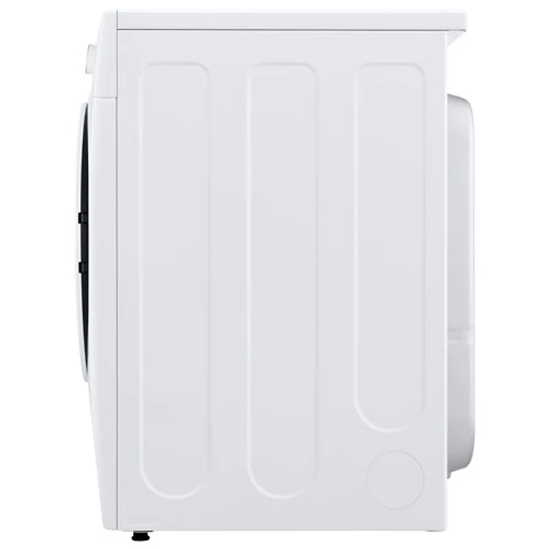 LG 7.4 Cu. Ft. Electric Dryer with Moisture Sensing, Energy Star & Wi-Fi (DLE3420W) - White