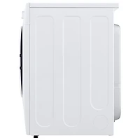 LG 7.4 Cu. Ft. Electric Dryer with Moisture Sensing, Energy Star & Wi-Fi (DLE3420W) - White