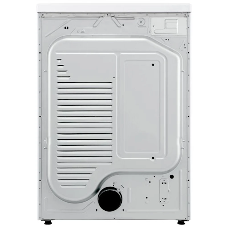 LG 7.4 Cu. Ft. Electric Dryer with Moisture Sensing, Energy Star & Wi-Fi (DLE3420W) - White