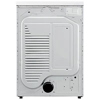 LG 7.4 Cu. Ft. Electric Dryer with Moisture Sensing, Energy Star & Wi-Fi (DLE3420W) - White