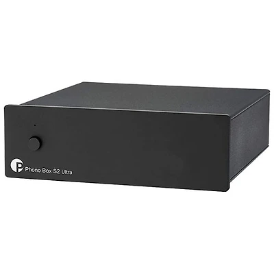 Pro-Ject Phono Box S2 Ultra MM/MC Phono Preamplifier - Black