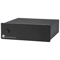 Pro-Ject Phono Box S2 Ultra MM/MC Phono Preamplifier - Black