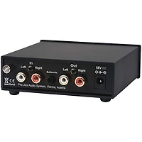 Pro-Ject Phono Box S2 Ultra MM/MC Phono Preamplifier - Black