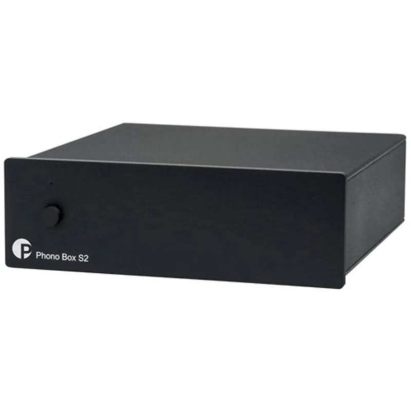 Pro-Ject Phono Box S2 MM/MC Phono Preamplifier - Black
