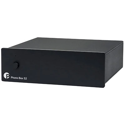 Pro-Ject Phono Box S2 MM/MC Phono Preamplifier - Black