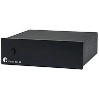 Pro-Ject Phono Box S2 MM/MC Phono Preamplifier - Black