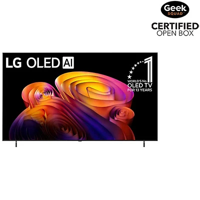 Open Box - LG 55" B6E 4K UHD HDR OLED webOS Smart TV (OLED55B6EUA.ACC) - 2026