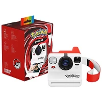 Polaroid Now (Gen 3) Polaroid x Pokémon Instant Camera - Poké Ball Edition