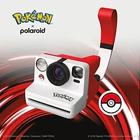Polaroid Now (Gen 3) Polaroid x Pokémon Instant Camera - Poké Ball Edition