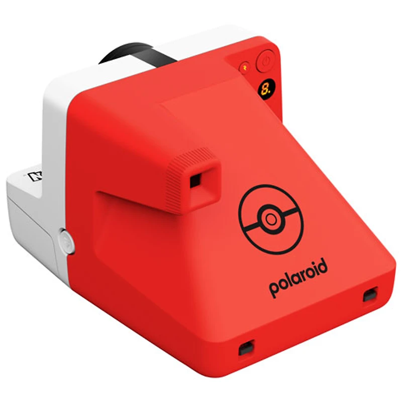 Polaroid Now (Gen 3) Polaroid x Pokémon Instant Camera - Poké Ball Edition