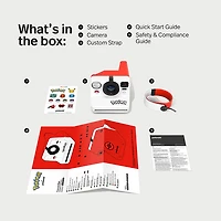 Polaroid Now (Gen 3) Polaroid x Pokémon Instant Camera - Poké Ball Edition