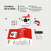Polaroid Now (Gen 3) Polaroid x Pokémon Instant Camera - Poké Ball Edition