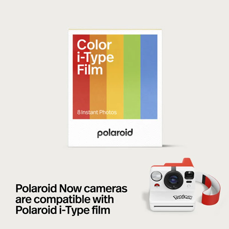 Polaroid Now (Gen 3) Polaroid x Pokémon Instant Camera - Poké Ball Edition
