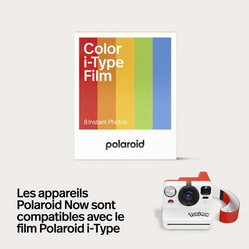 Polaroid Now (Gen 3) Polaroid x Pokémon Instant Camera - Poké Ball Edition