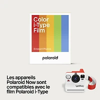 Polaroid Now (Gen 3) Polaroid x Pokémon Instant Camera - Poké Ball Edition