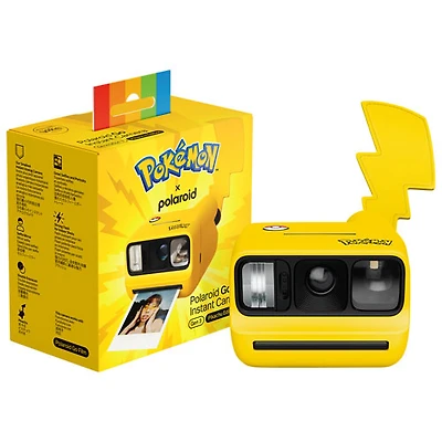 Polaroid Go (Gen 3) Polaroid x Pokémon Instant Camera - Pikachu Edition