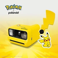 Polaroid Go (Gen 3) Polaroid x Pokémon Instant Camera - Pikachu Edition