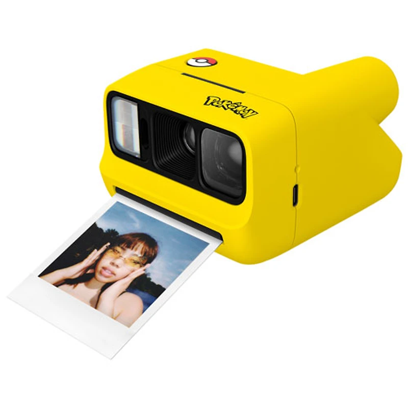 Polaroid Go (Gen 3) Polaroid x Pokémon Instant Camera - Pikachu Edition
