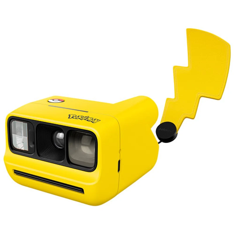 Polaroid Go (Gen 3) Polaroid x Pokémon Instant Camera - Pikachu Edition