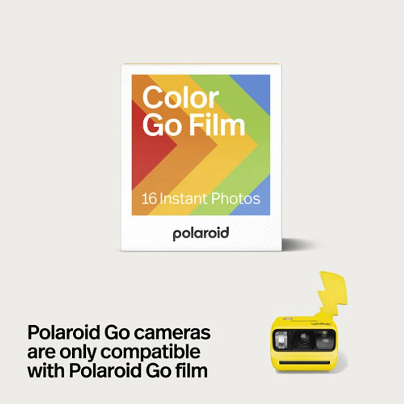 Polaroid Go (Gen 3) Polaroid x Pokémon Instant Camera - Pikachu Edition